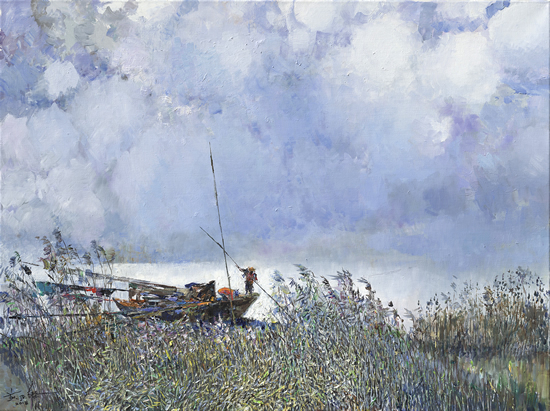 白露120x90cm