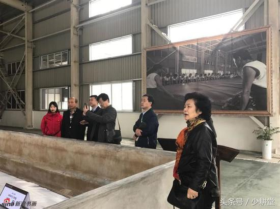 三丈三宣纸车间