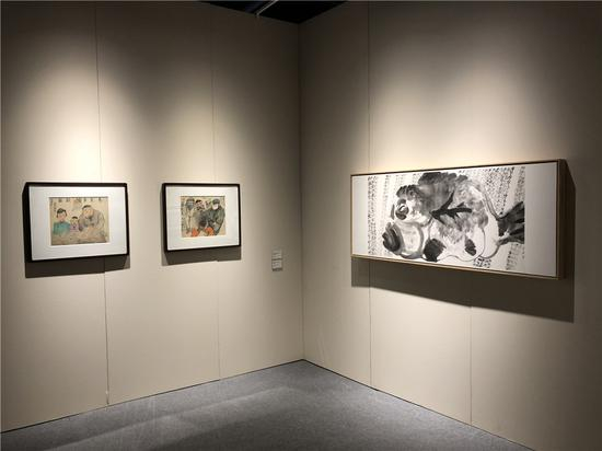 展览现场