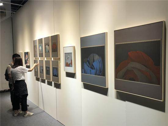 展览现场