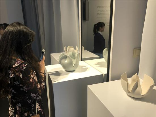 展览现场