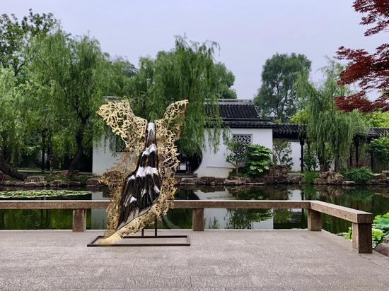 经石变 220x120x45cm 2017.6