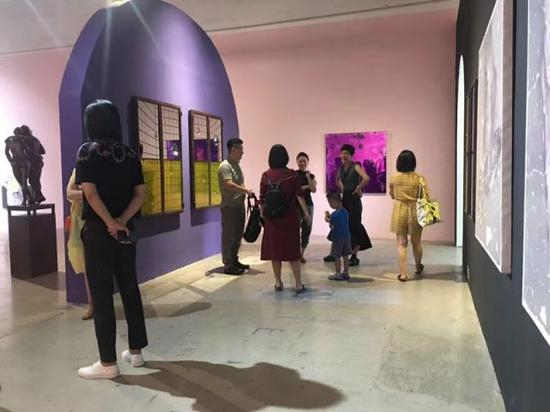 展览现场