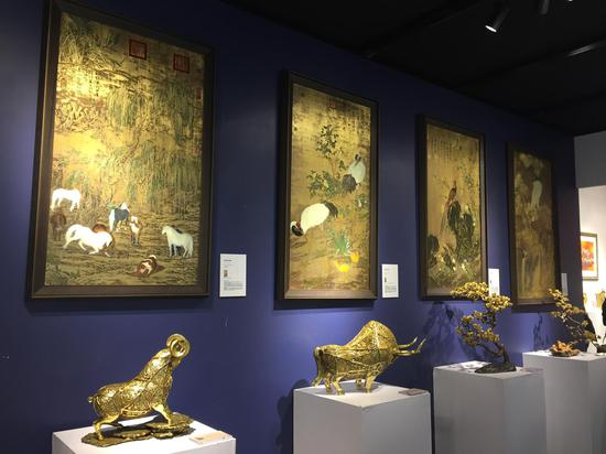 展览现场