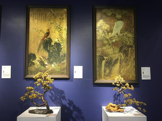 展览现场