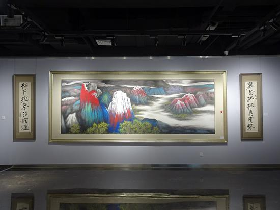 展览现场