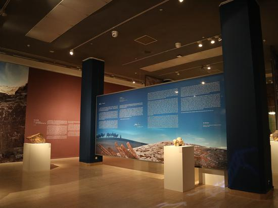 展览现场