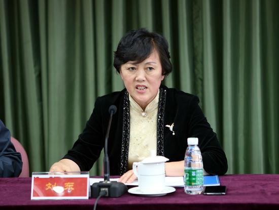 郑州市人民政府副市长刘东致辞