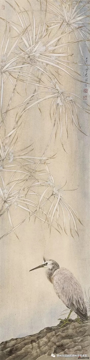 河畔 138X35cm