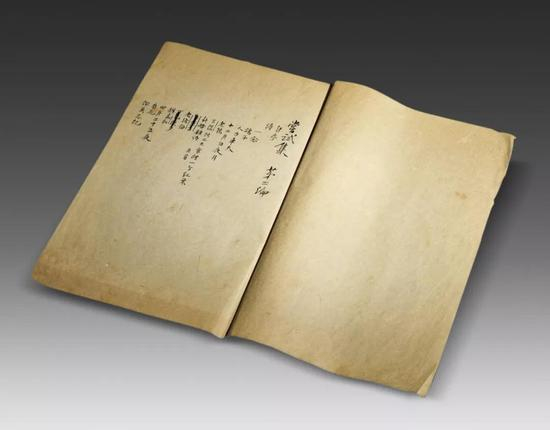 　　胡适 《尝试集》第二编手稿 　918年写本 　1册29页附出版物1册 纸本 　24.2×14.7 cm 　成交价：RMB 11，500，000