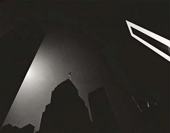 Manhattan。 Gelatin Silver Print