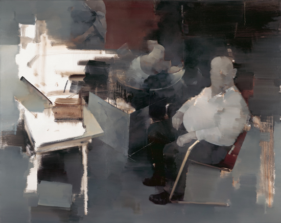 《黄先生》 布面油画 150X120cm 2016