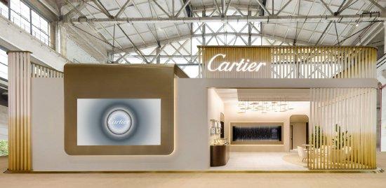 2023“钟表与奇迹”上海高级钟表展──卡地亚展厅