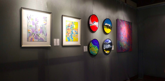 展览现场油画馆[美的领悟]二