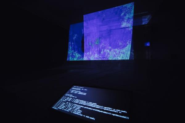 “书写与边界”第六届昆明美术双年展现场