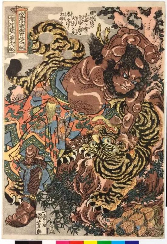 这黑小子就是清河县武松