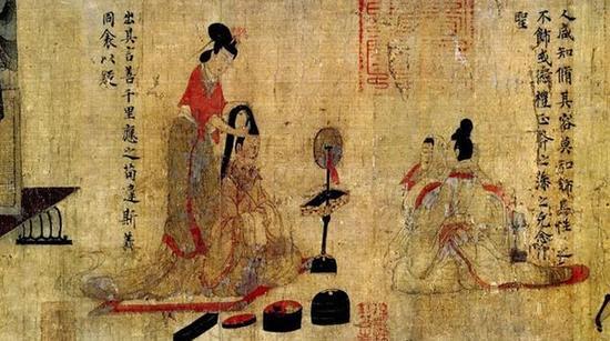邱锦仙：为大英博物馆修复中国古画29年_手机新浪网