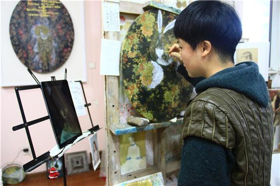80后艺术家吴江涛