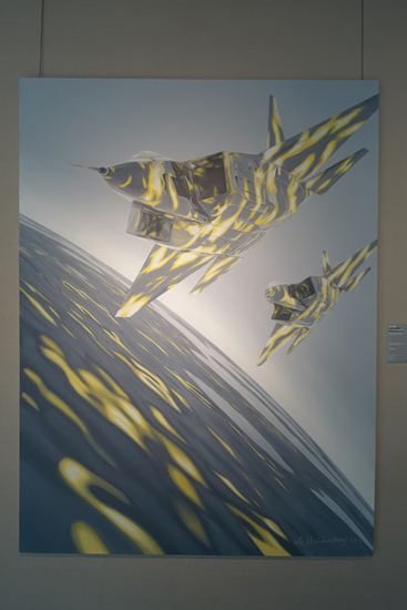 袁晓舫《他者的风景NO.11》160×120cm 布面油画 2012年