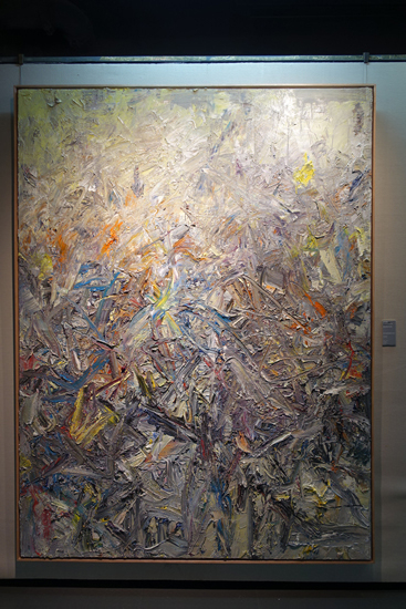 王易罡《改过经典故事H09号》180×240cm 布面油画 2015年