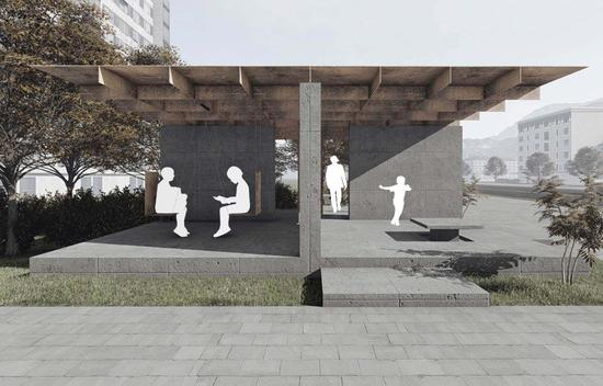 张永和+隋建国+张兆宏作品《天空之城》