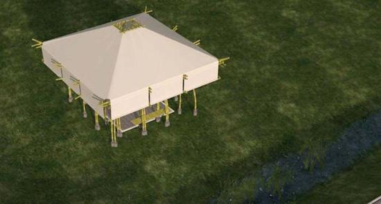 萧昱+王永刚作品《流动》