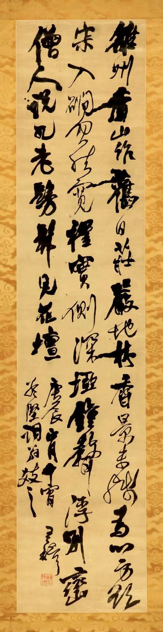 王铎《雒州香山作》再次现身匡时十周年春拍_手机新浪网