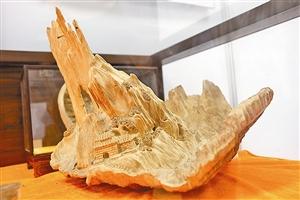 沉香雕塑2