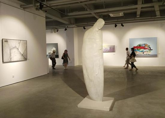“繁星计划”国际巡展天津站展览现场
