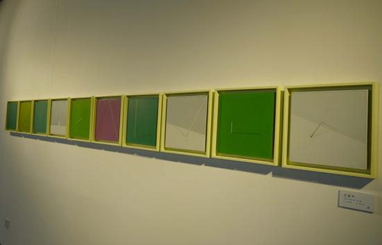 “繁星计划”国际巡展天津站展览现场