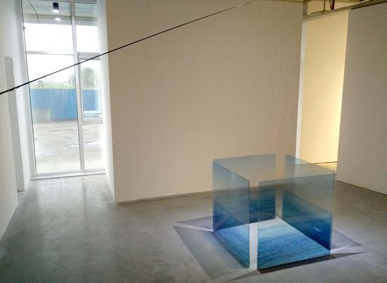 “繁星计划”国际巡展天津站展览现场