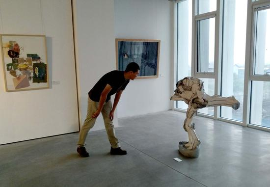 “繁星计划国际巡展天津站展览现场