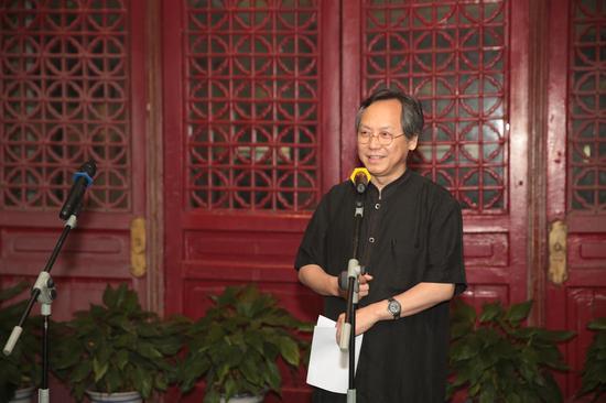 1清华大学美术学院院长鲁晓波开幕式致辞