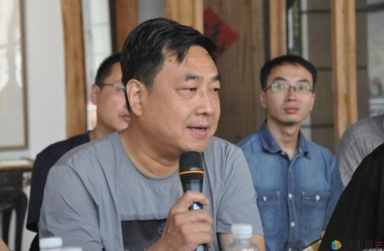 河南省书画院院长李强发言