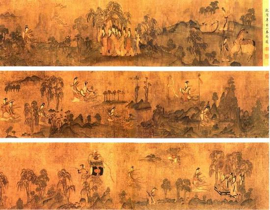 书画鉴定：洞察作者心性与创作_手机新浪网
