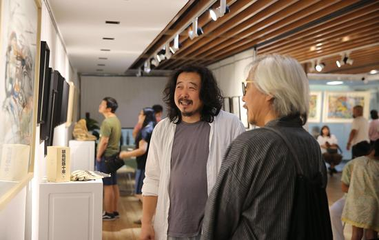 展览现场