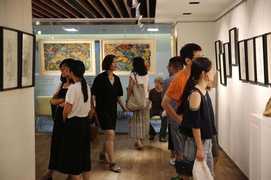 展览现场