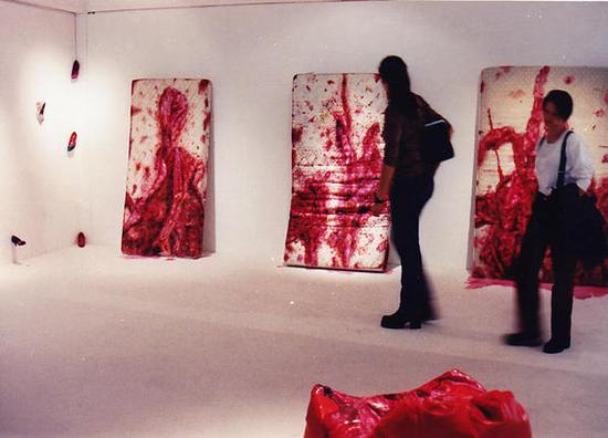 1998年蔡锦在伯恩妇女博物馆展览