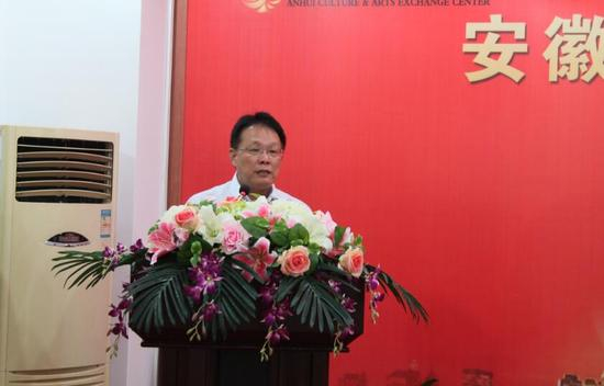 （文交中心副总经理致辞）