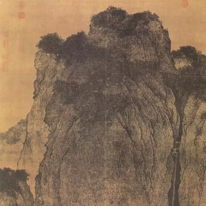 为什么范宽的《溪山行旅图》最能代表华夏山水画_手机新浪网