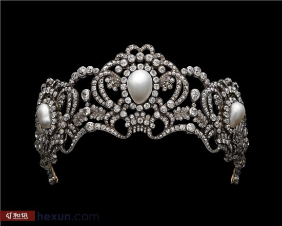 玛丽•瓦莱瑞女大公头冠