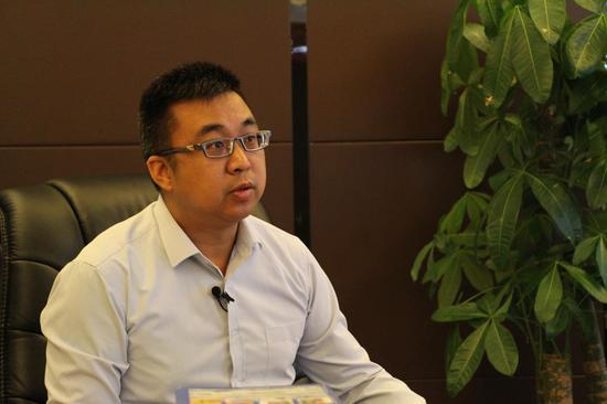 石宇华接受新浪文交所频道专访