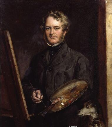 《幽谷之王》的作者，兰赛尔爵士（Sir Edwin Landseer）。（图/翻摄自维基百科）