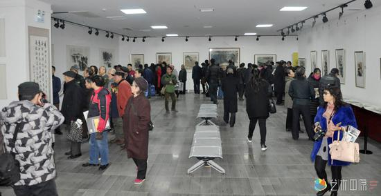 展览现场一