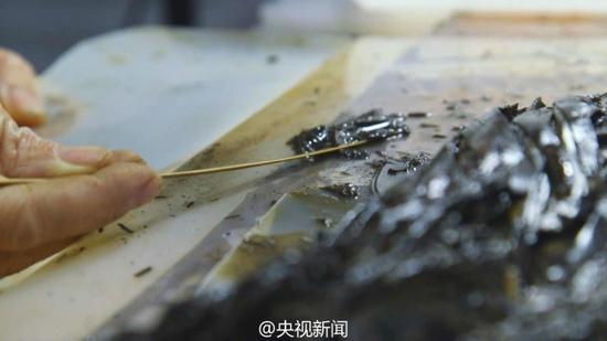 海昏侯墓考古发现最早松烟墨 制墨工艺研究新进展_手机新浪网