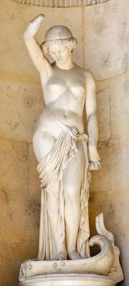 《生命之河》（River of life ），作者Pierre Hébert （1804-1869），作于1855年