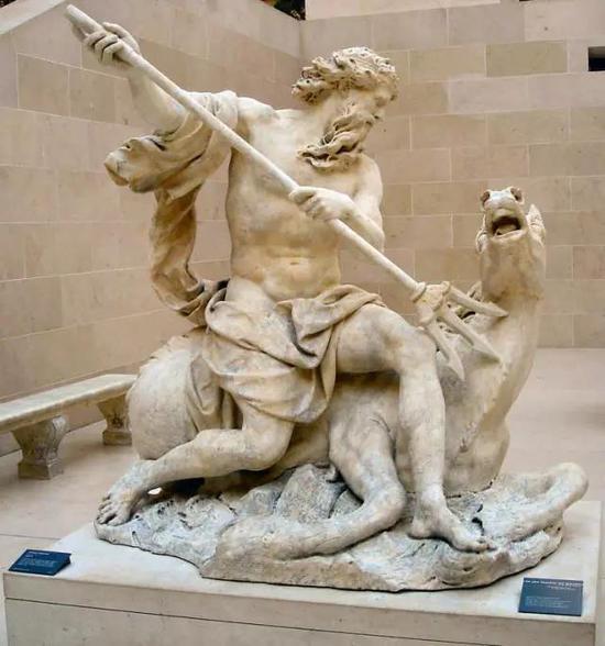 《海王尼普顿》（Neptune）作者Antoine Coysevox