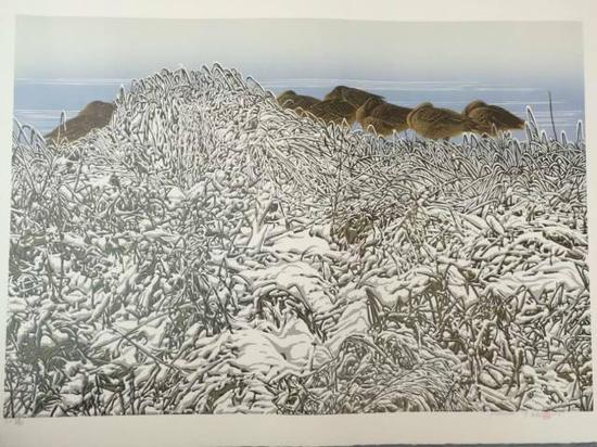 于承佑老师作品《曦》