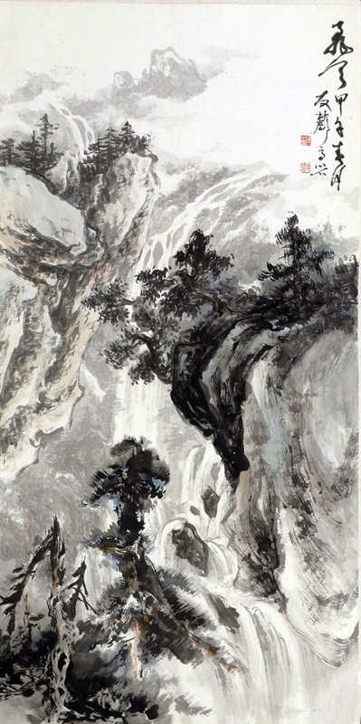 2014年飞天（138×69cm）