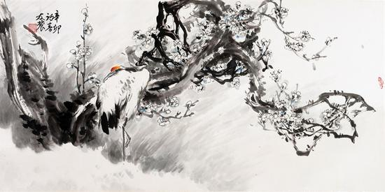 2011年独赏（138×69cm）